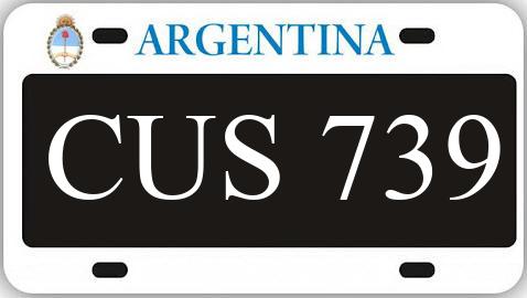 Patente CUS739
