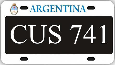 Patente CUS741
