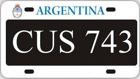 Patente CUS743
