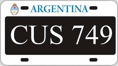 Patente CUS749