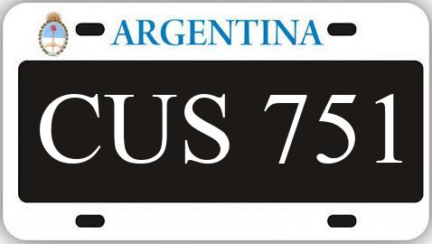 Patente CUS751