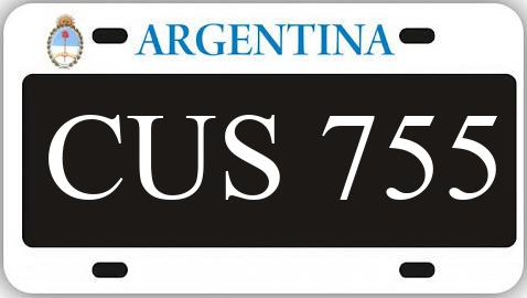 Patente CUS755