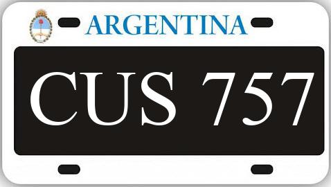 Patente CUS757