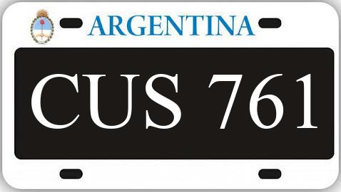 Patente CUS761