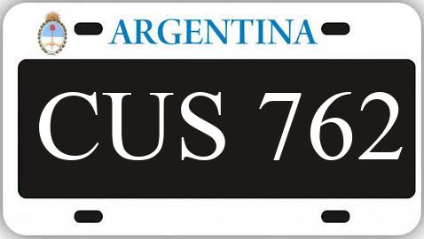 Patente CUS762