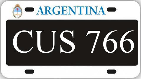Patente CUS766