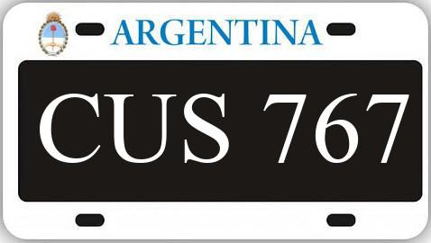 Patente CUS767
