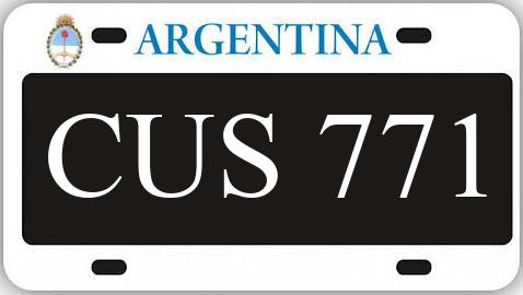 Patente CUS771