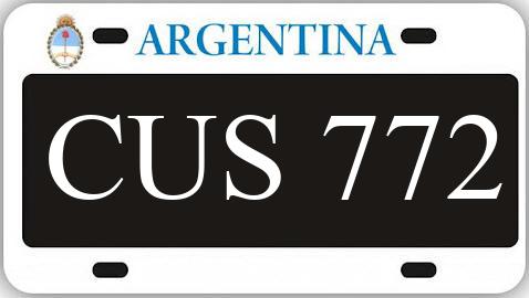 Patente CUS772