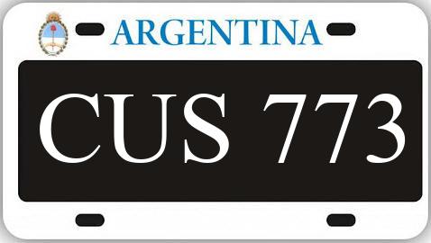 Patente CUS773