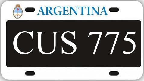 Patente CUS775