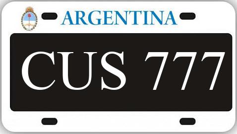 Patente CUS777