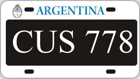 Patente CUS778