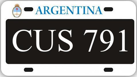 Patente CUS791