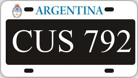 Patente CUS792