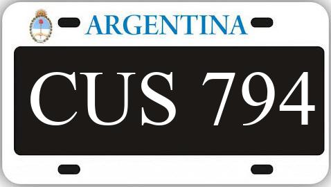 Patente CUS794