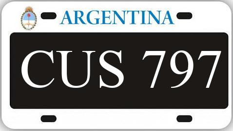 Patente CUS797