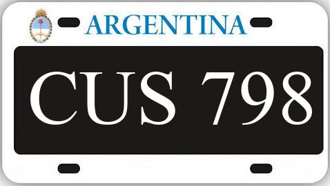 Patente CUS798