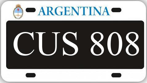 Patente CUS808