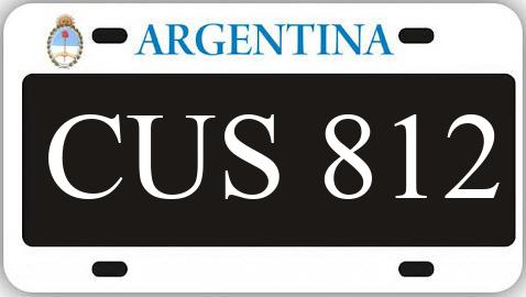 Patente CUS812