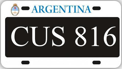 Patente CUS816