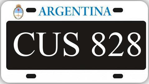 Patente CUS828