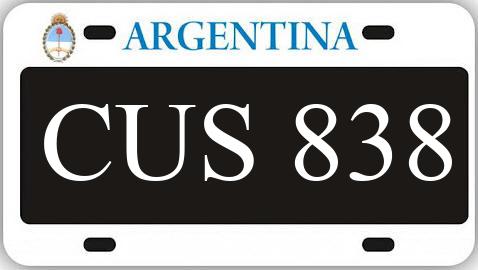 Patente CUS838