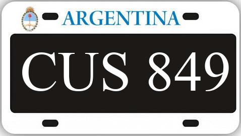 Patente CUS849