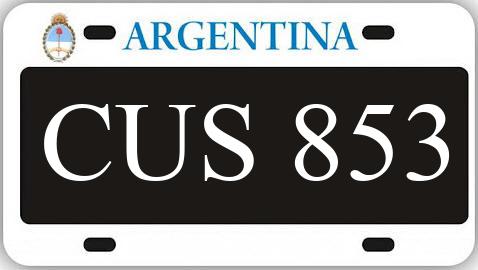 Patente CUS853