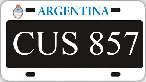Patente CUS857