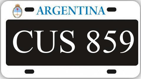 Patente CUS859