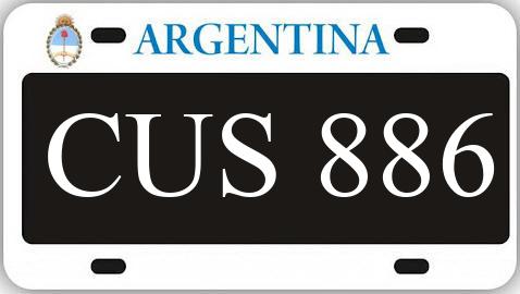 Patente CUS886