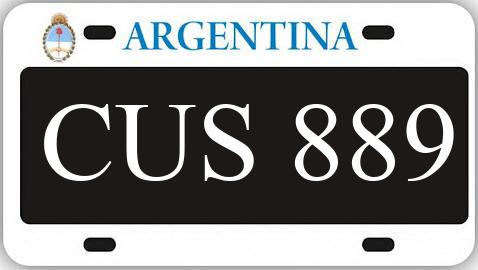 Patente CUS889