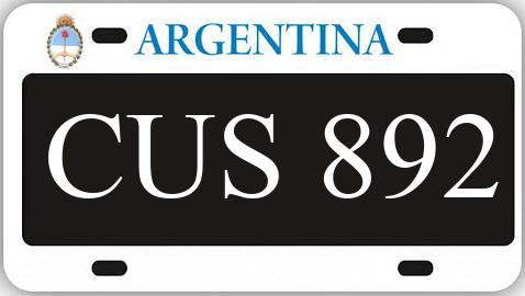 Patente CUS892