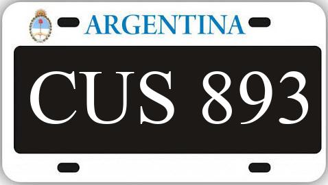 Patente CUS893