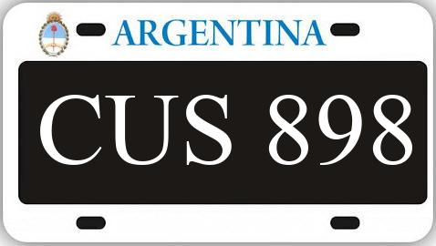 Patente CUS898