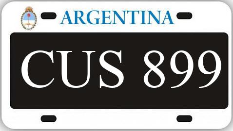 Patente CUS899