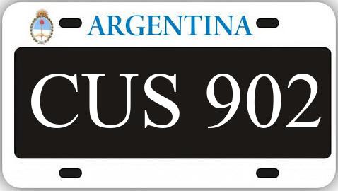 Patente CUS902