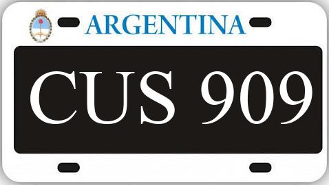 Patente CUS909