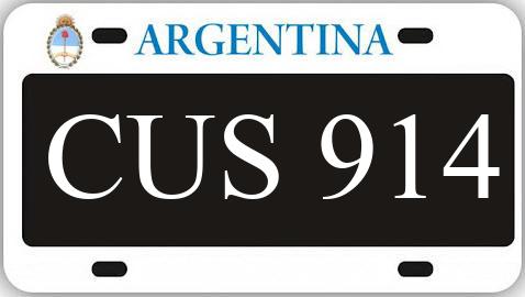 Patente CUS914
