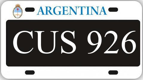 Patente CUS926