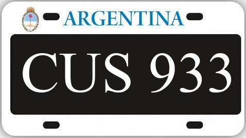 Patente CUS933