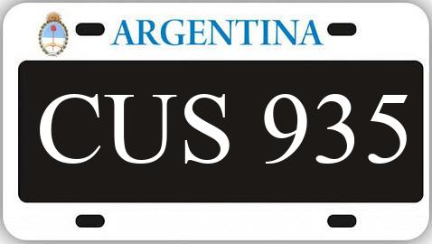 Patente CUS935