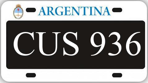 Patente CUS936