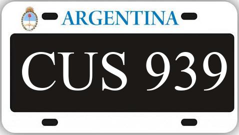 Patente CUS939