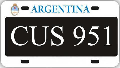 Patente CUS951