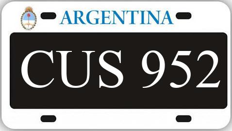 Patente CUS952
