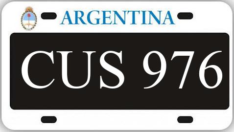 Patente CUS976