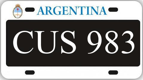 Patente CUS983
