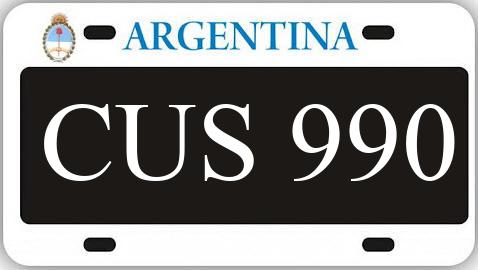 Patente CUS990
